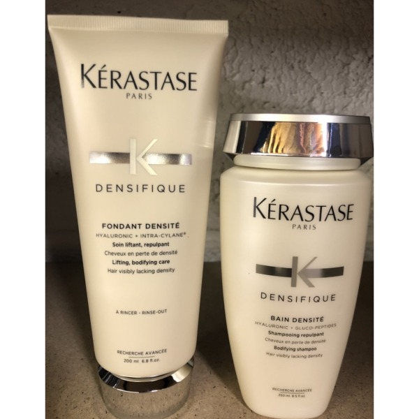 Kerastase Densifique Duo Set: Bain Densite Bodifying Shampoo 250ml  and Conditioner 200ml