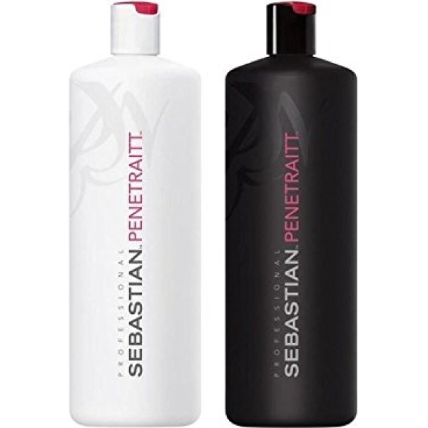 Sebastian Professional Penetraitt Shampoo 1000ml & Conditioner 1000ml