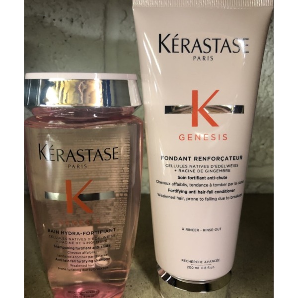 Kerastase Genesis Bain Hydra-Fortifiant 250ml and Genesis Fondant Renforcateur 200ml Duo